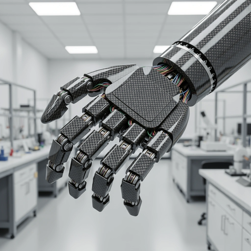 Robotic Engineering Detail