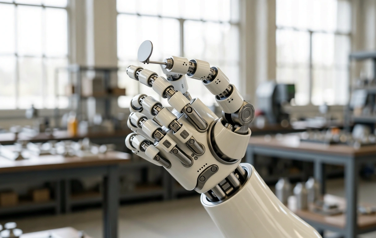 Robotic precision engineering