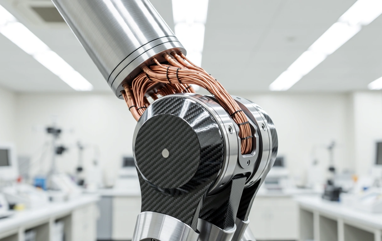 Robotic Engineering Detail